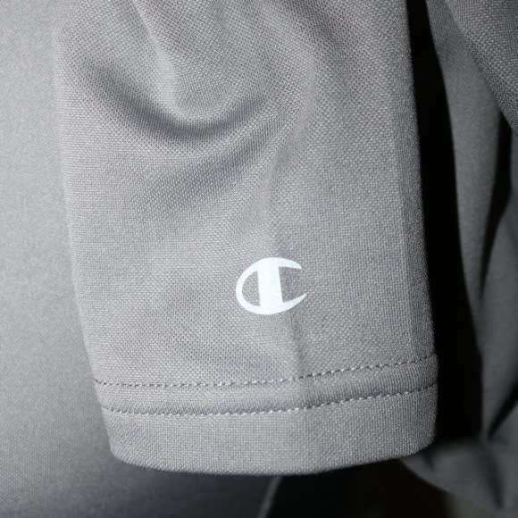 Fabulous Champion Performance Grey Black Full Zip Jacket Sz XS        B11 - Picture 3 of 7